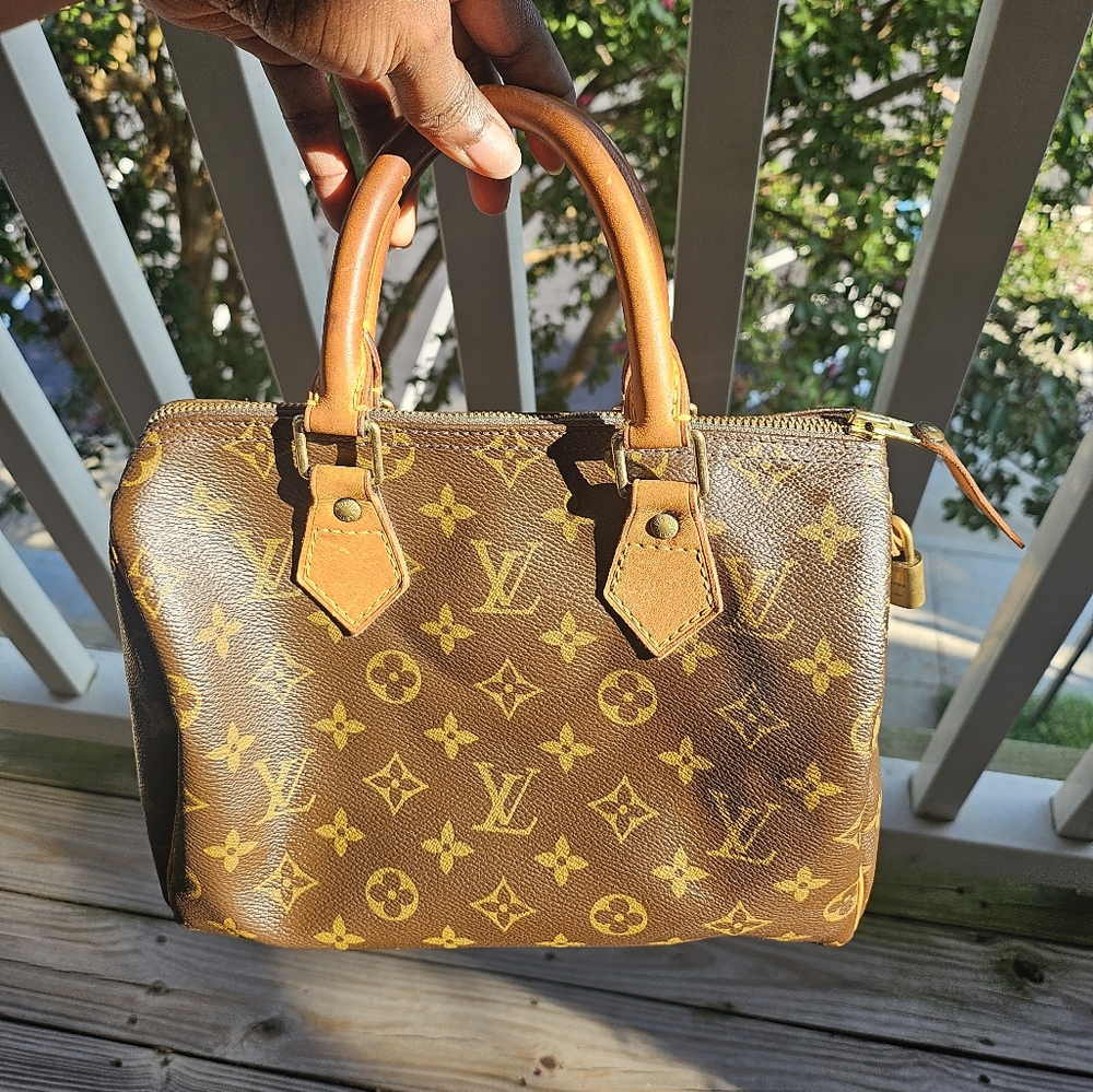 Louis Vuitton Speedy Speedy 25